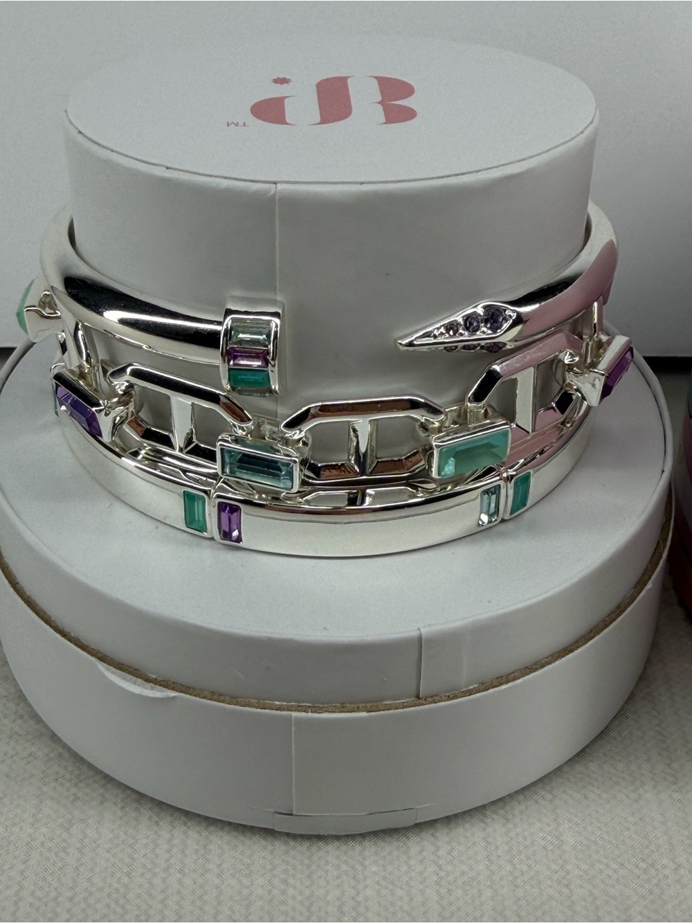 Bomb Party Summer 2026 Bracelet Stack Mint Mojito Moment NO CHARM